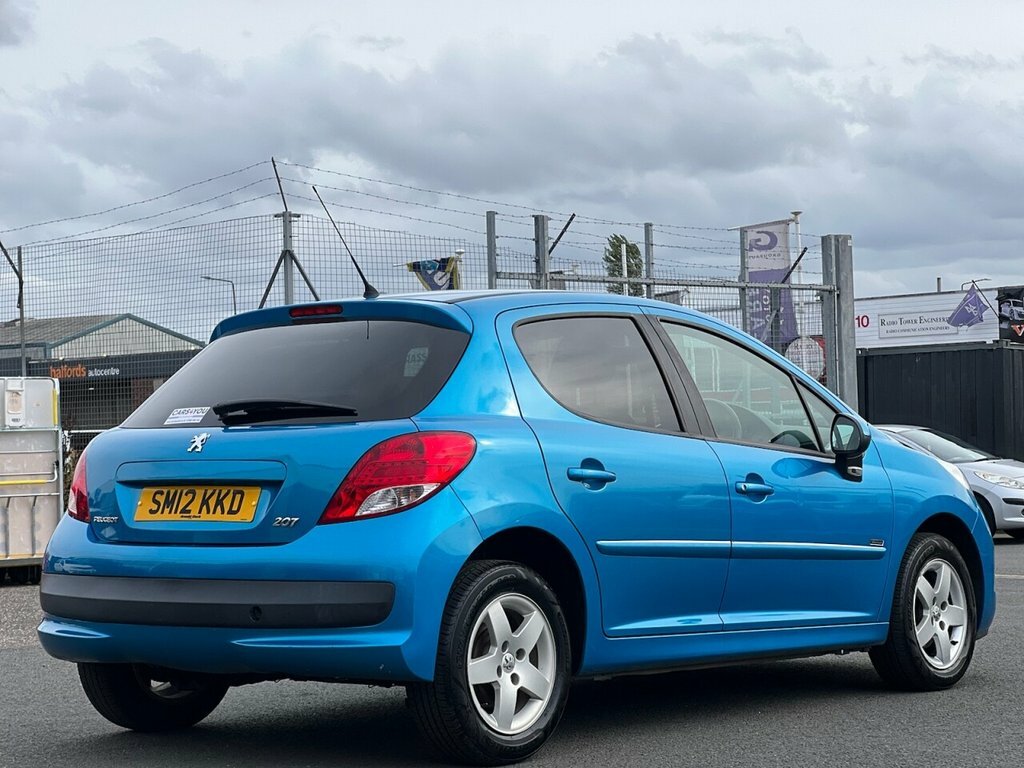 Peugeot 207 1.4L Sportium Blue #5