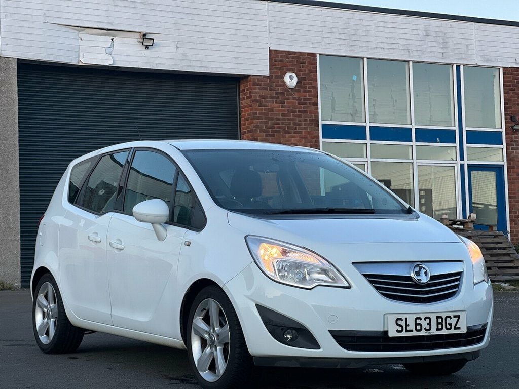 Vauxhall Meriva 1.4L Tech Line White