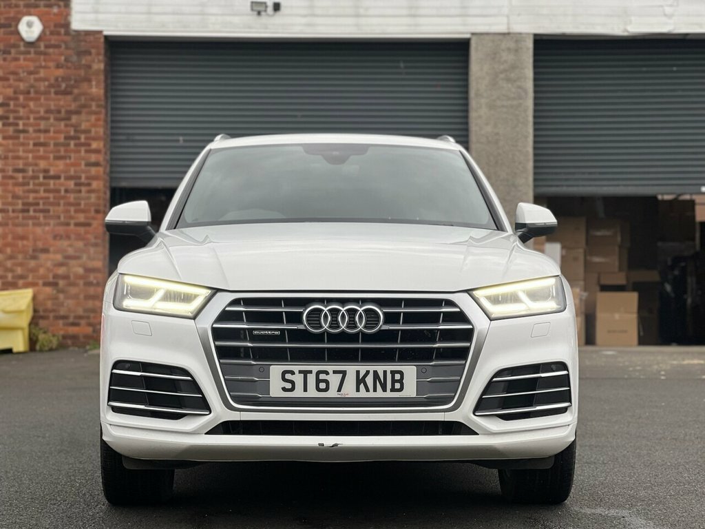 Audi Q5 2L Tdi Quattro S Line ST67KNB White #3