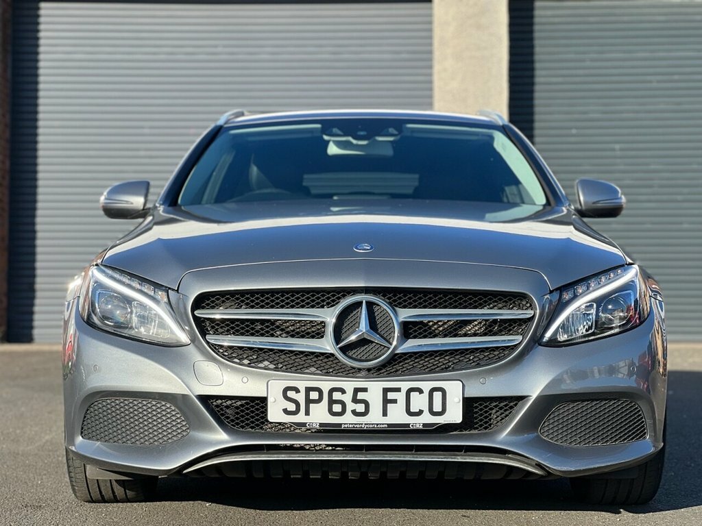 Mercedes-Benz C Class 2.1L C220 D Sport SP65FCO Silver #3