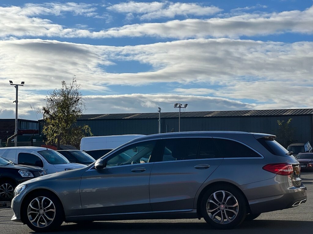 Mercedes-Benz C Class 2.1L C220 D Sport SP65FCO Silver #6