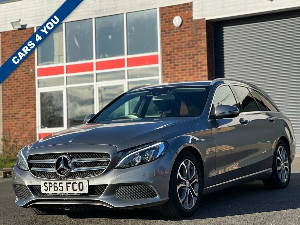 Mercedes-Benz C Class 2.1L C220 D Sport SP65FCO Silver #2