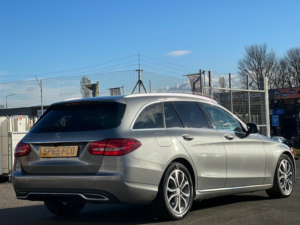 Mercedes-Benz C Class 2.1L C220 D Sport SP65FCO Silver #5