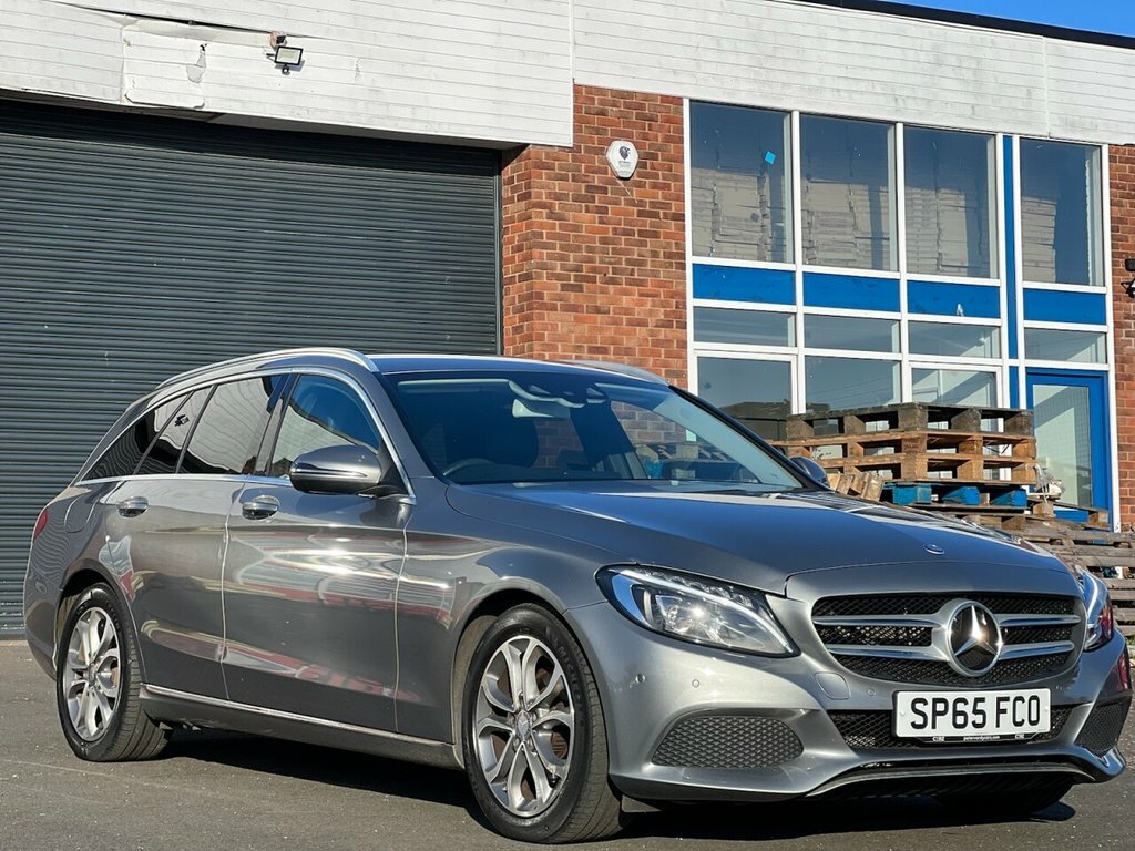 Mercedes-Benz C Class 2.1L C220 D Sport Silver
