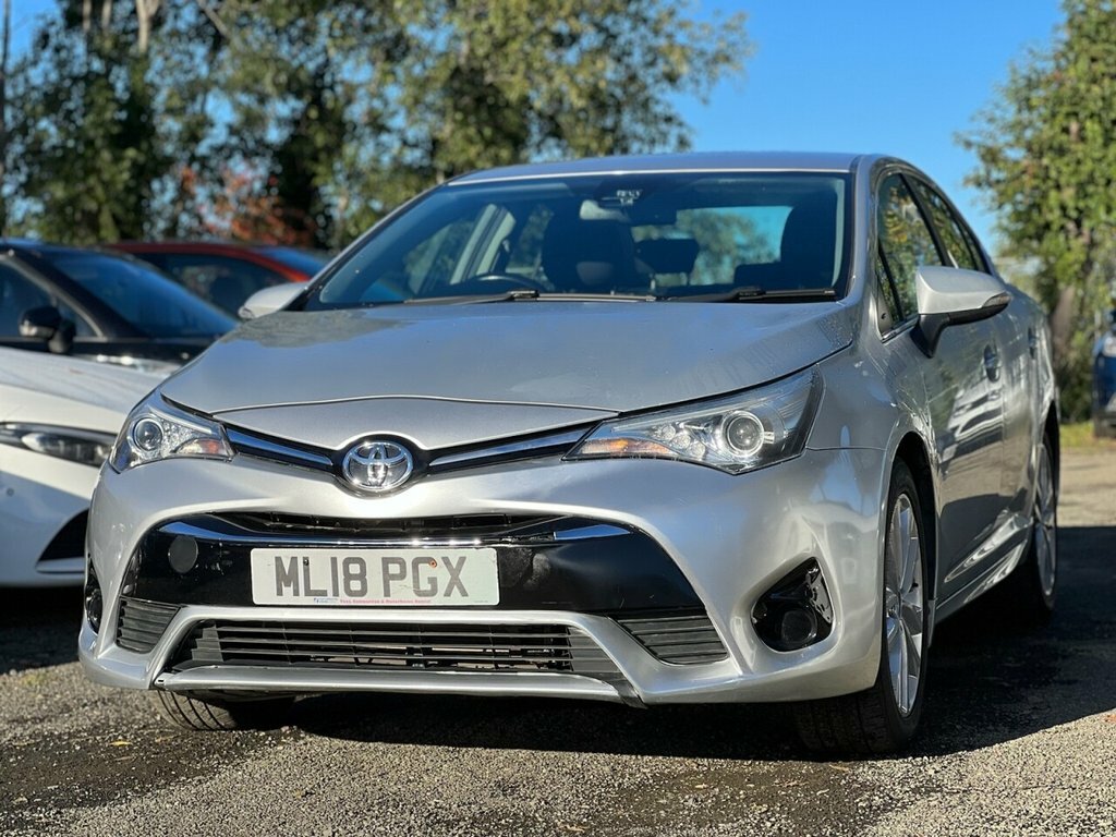 Toyota Avensis 1.6L D-4d Active Silver #3