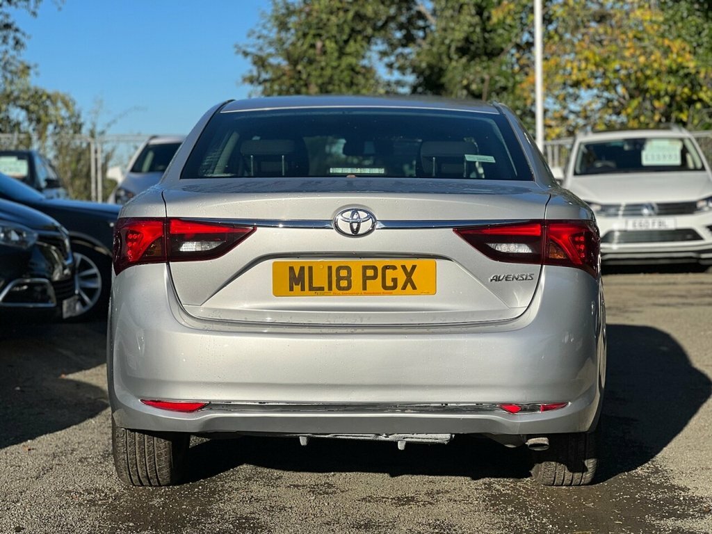 Toyota Avensis 1.6L D-4d Active Silver #5