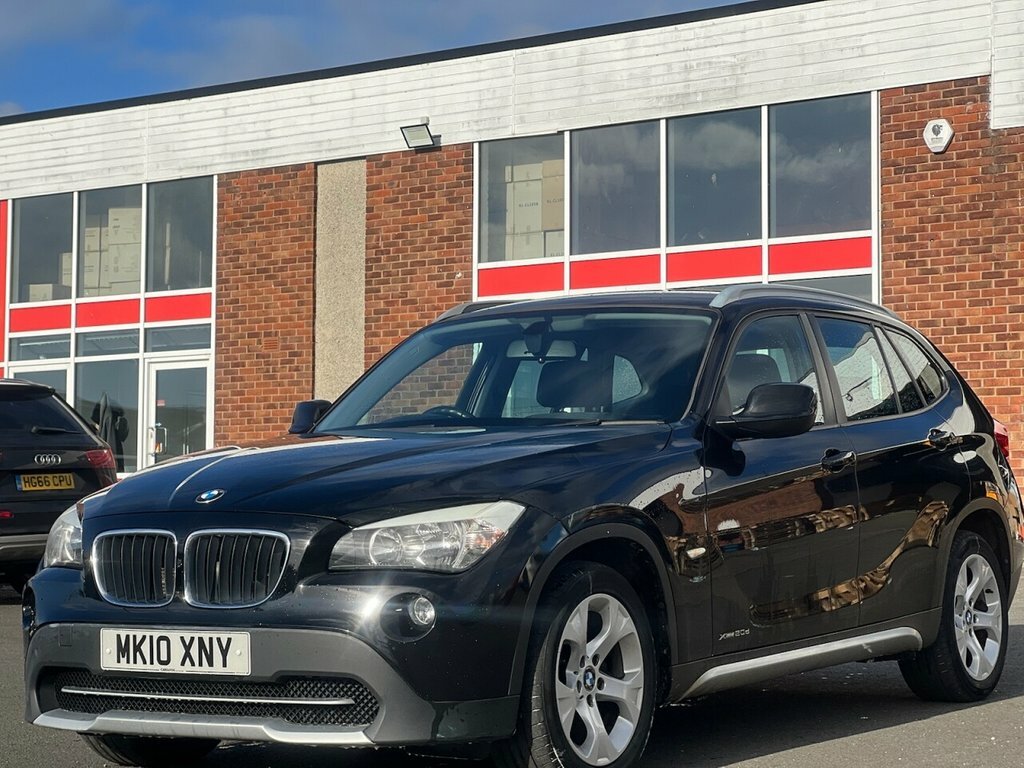 BMW X1 2L Xdrive20d Se Black #3