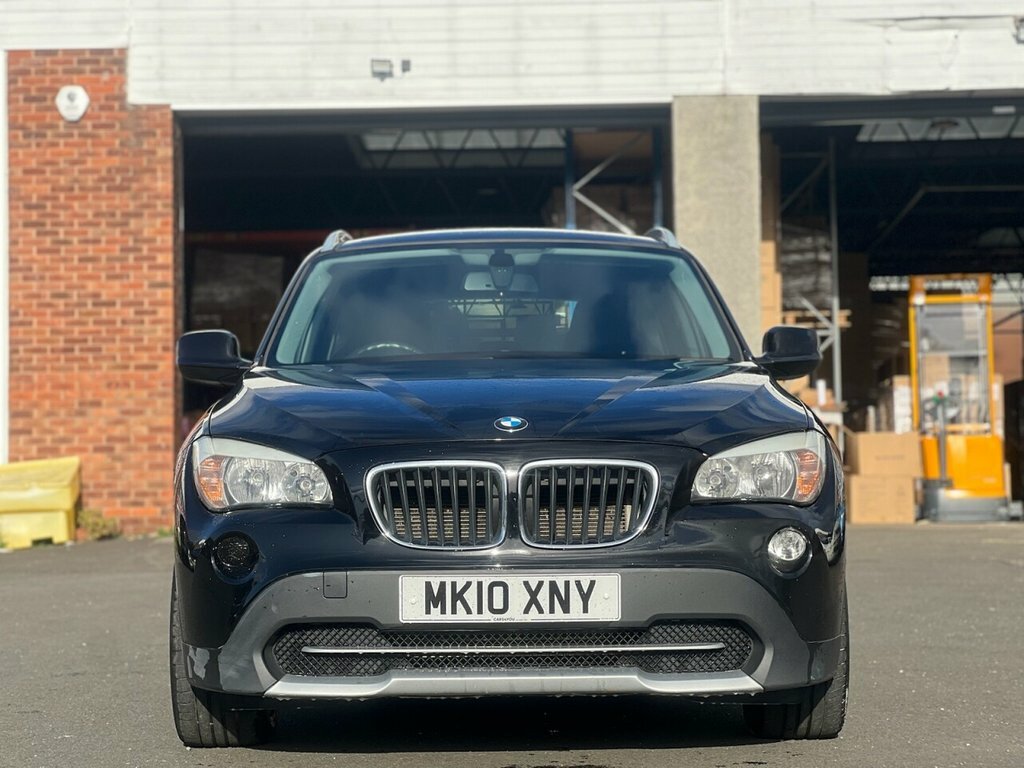 BMW X1 2L Xdrive20d Se Black #2
