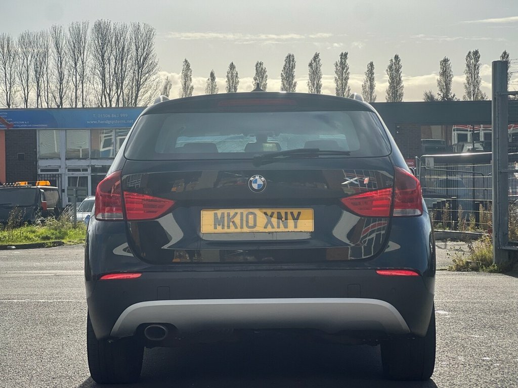 BMW X1 2L Xdrive20d Se Black #6