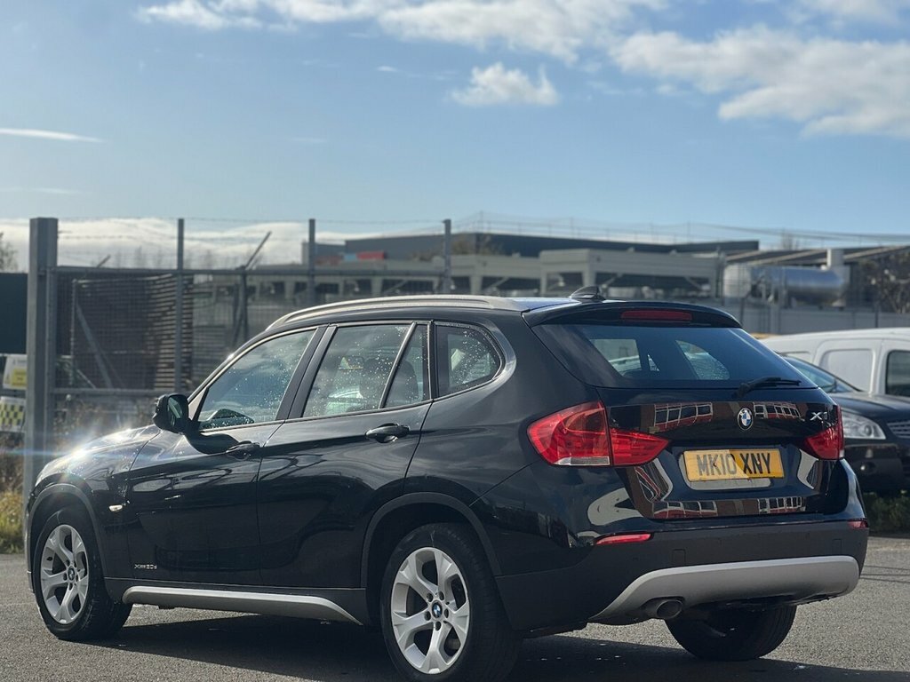 BMW X1 2L Xdrive20d Se Black #5