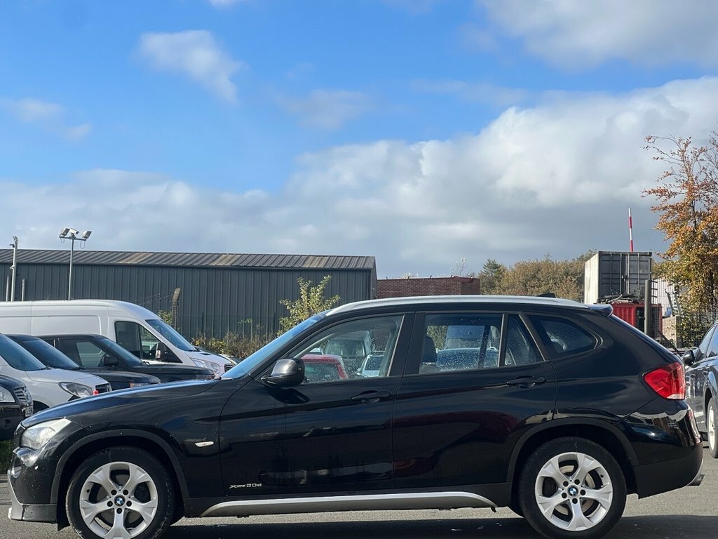 BMW X1 2L Xdrive20d Se Black #4