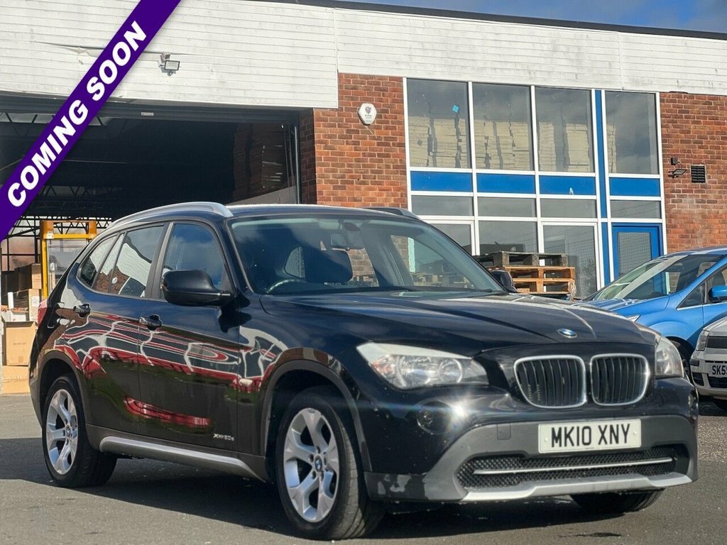 BMW X1 2L Xdrive20d Se Black