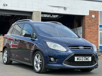 Ford Grand C-Max 1L Titanium X Blue #2