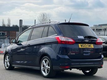 Ford Grand C-Max 1L Titanium X Blue #6