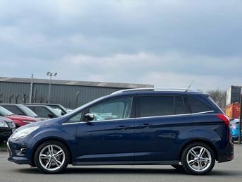 Ford Grand C-Max 1L Titanium X Blue #4