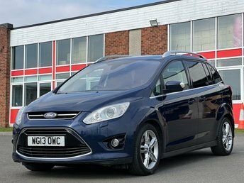 Ford Grand C-Max 1L Titanium X Blue