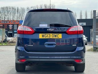 Ford Grand C-Max 1L Titanium X Blue #5