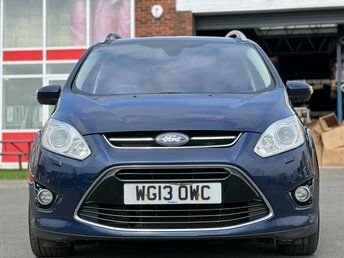 Ford Grand C-Max 1L Titanium X Blue #3