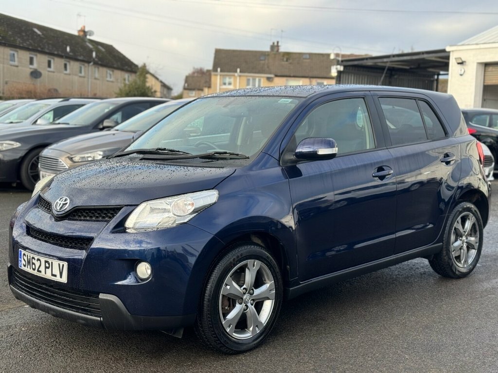 Toyota Urban Cruiser 1.4L D-4d Blue #3