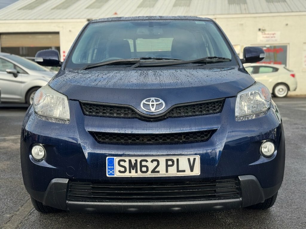 Toyota Urban Cruiser 1.4L D-4d Blue #2