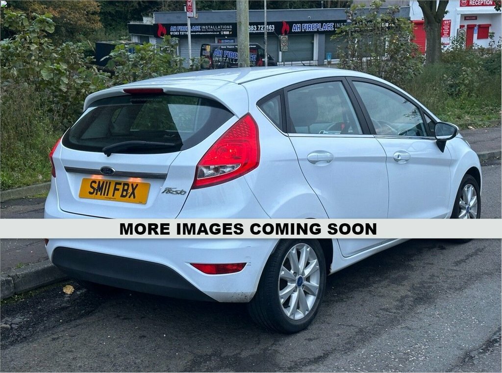 Ford Fiesta 1.4L Zetec 16V SM11FBX White #2