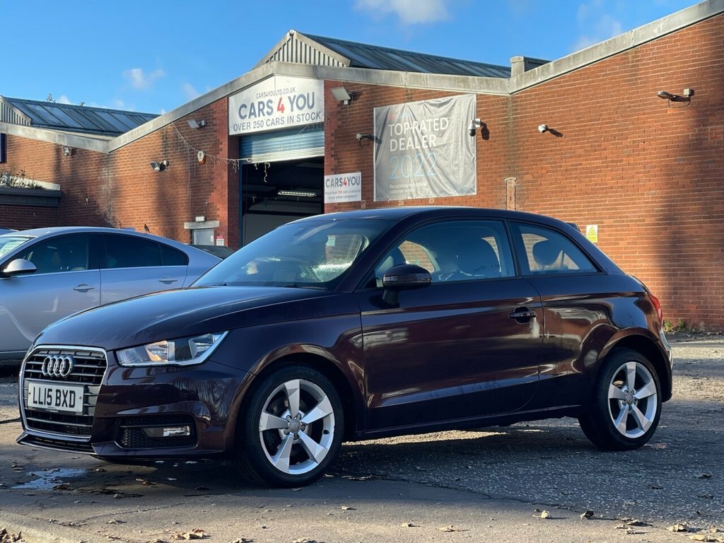 Audi A1 1L Tfsi Sport LL15BXD Red #2