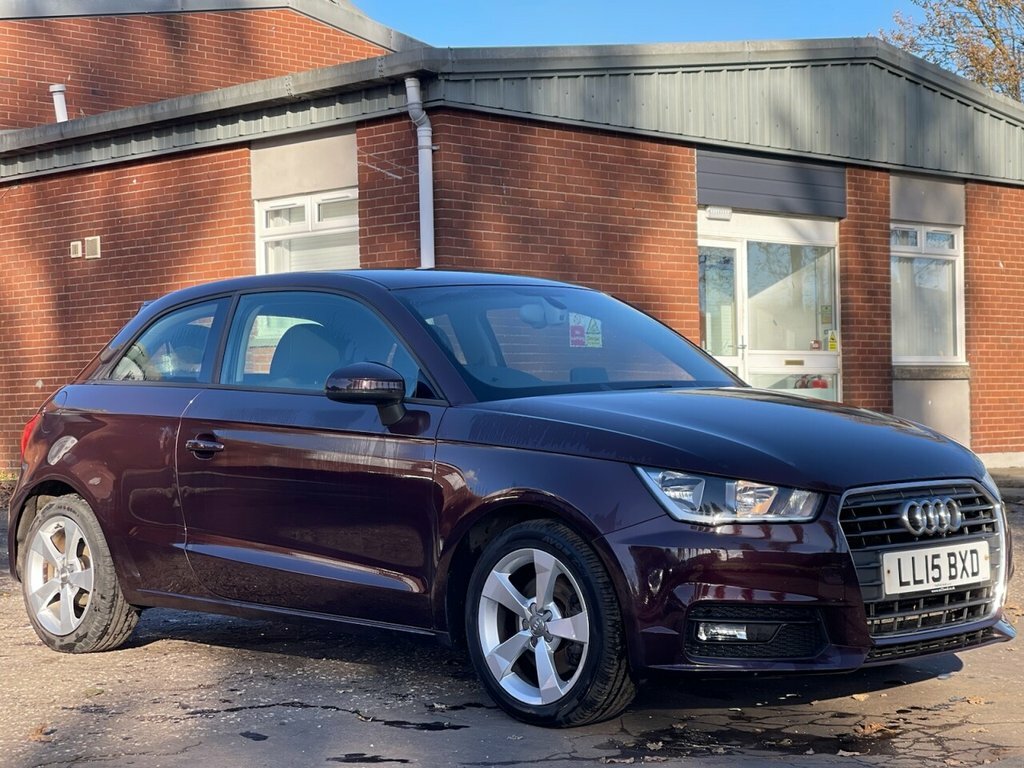 Audi A1 1L Tfsi Sport Red