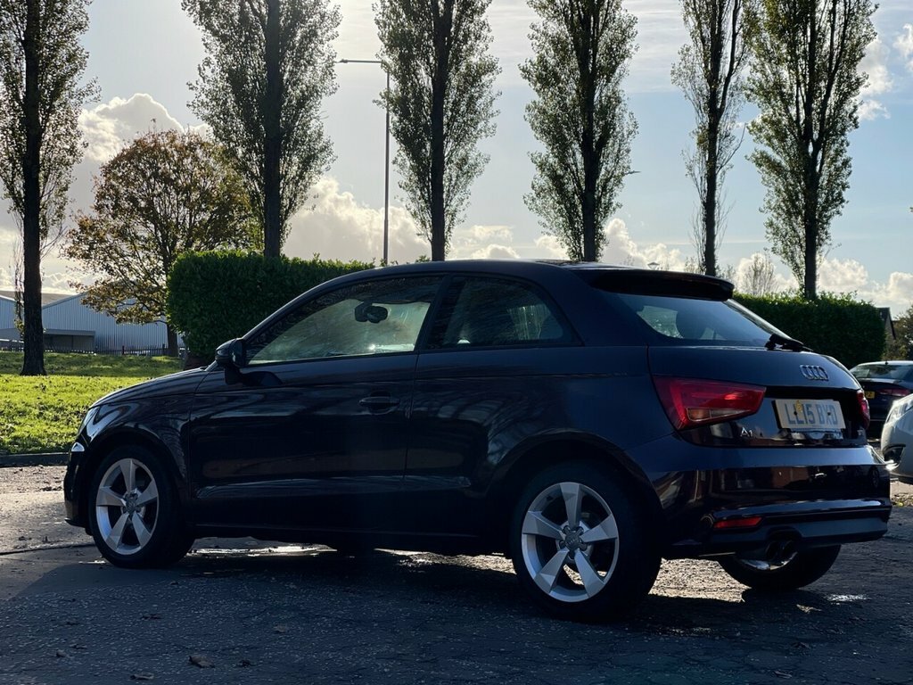 Audi A1 1L Tfsi Sport LL15BXD Red #4