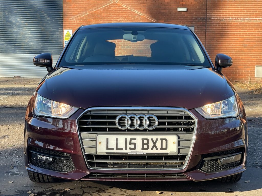 Audi A1 1L Tfsi Sport LL15BXD Red #3
