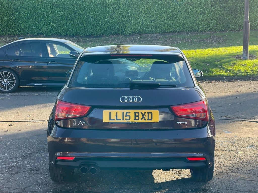 Audi A1 1L Tfsi Sport LL15BXD Red #6