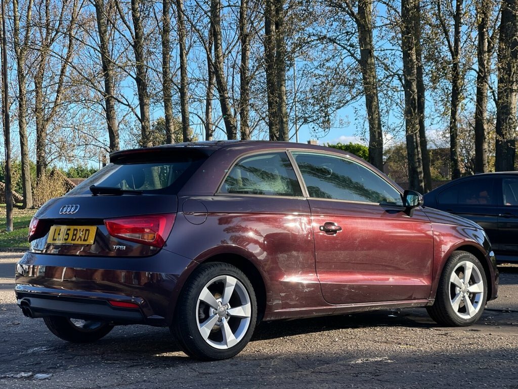 Audi A1 1L Tfsi Sport LL15BXD Red #5