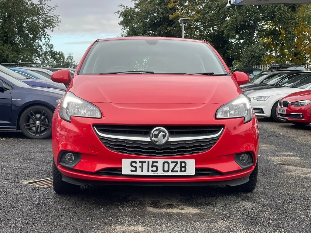 Vauxhall Corsa 1L Excite Ac Ecoflex Ss ST15OZB Red #2