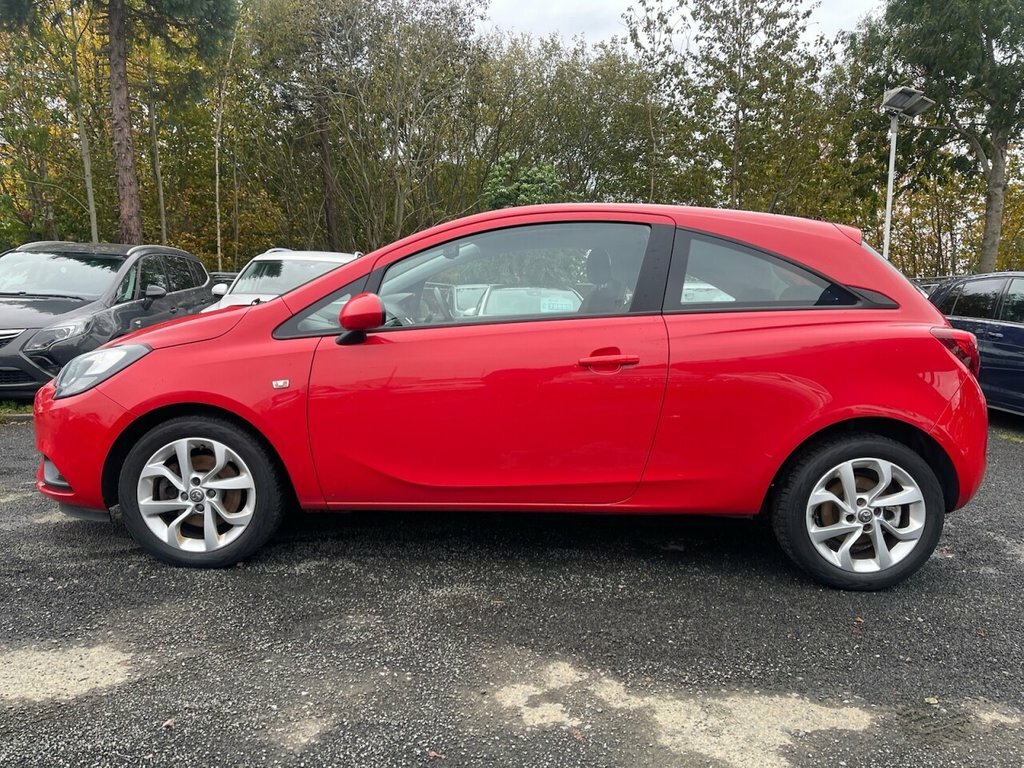 Vauxhall Corsa 1L Excite Ac Ecoflex Ss ST15OZB Red #4