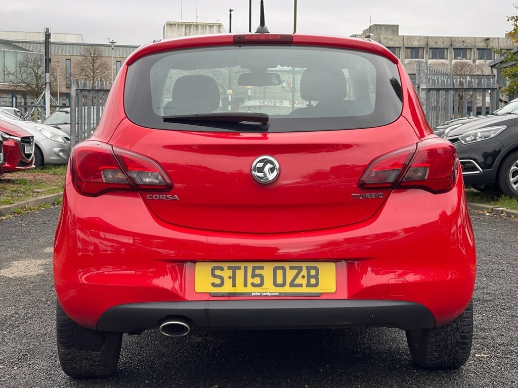 Vauxhall Corsa 1L Excite Ac Ecoflex Ss ST15OZB Red #6