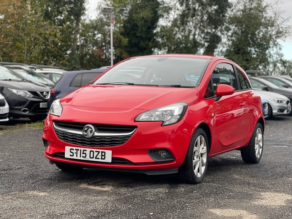 Vauxhall Corsa 1L Excite Ac Ecoflex Ss ST15OZB Red #3