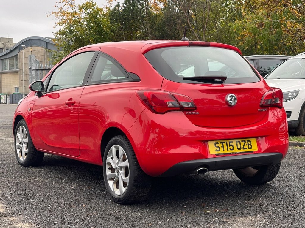 Vauxhall Corsa 1L Excite Ac Ecoflex Ss ST15OZB Red #5