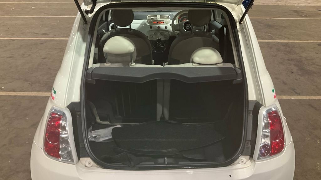 Fiat 500 1.2L Lounge PX62ZPT White #5