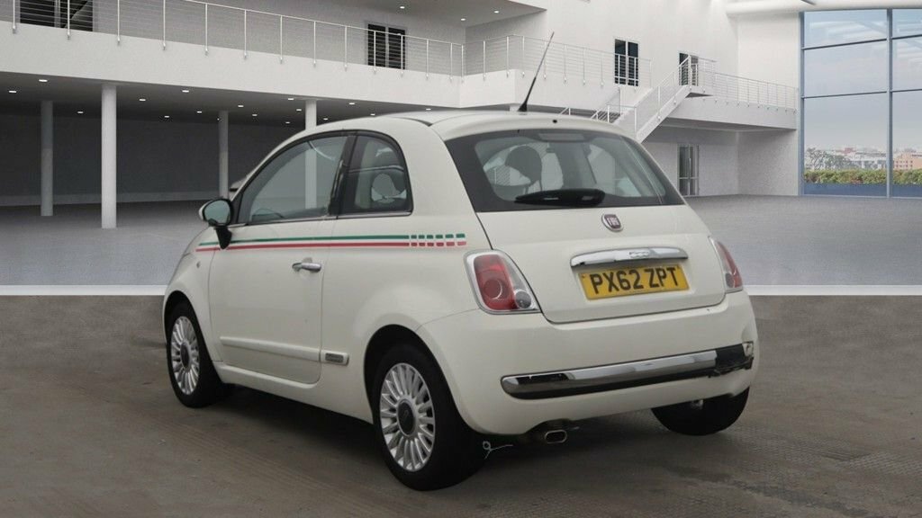Fiat 500 1.2L Lounge PX62ZPT White #3