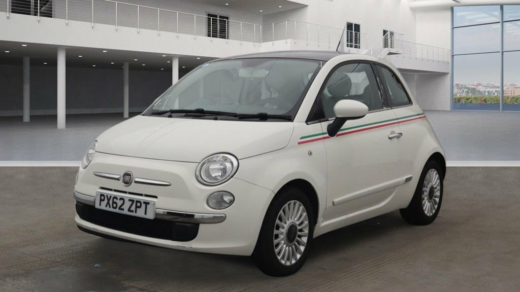 Fiat 500 1.2L Lounge PX62ZPT White #2