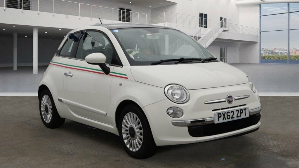 Fiat 500 1.2L Lounge White