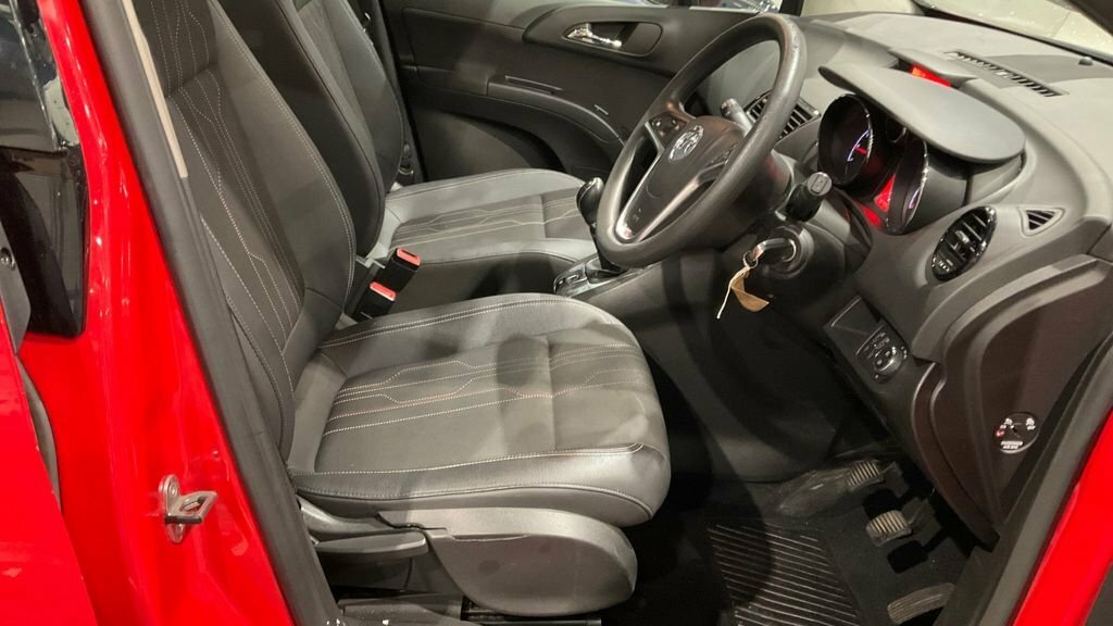 Vauxhall Meriva 1.4L Active SV12KKX Red #6