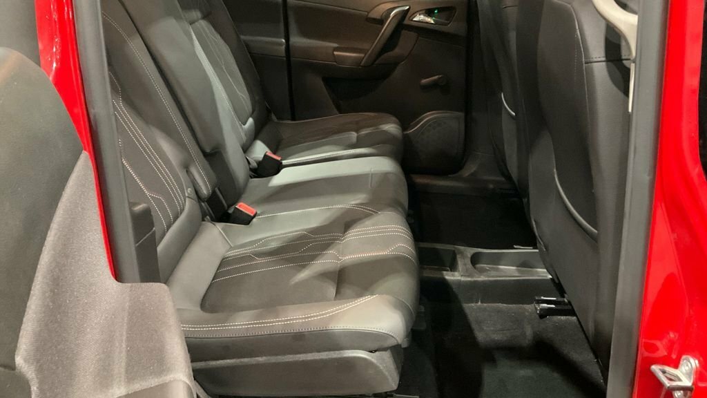 Vauxhall Meriva 1.4L Active SV12KKX Red #5