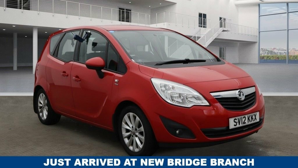 Vauxhall Meriva 1.4L Active Red