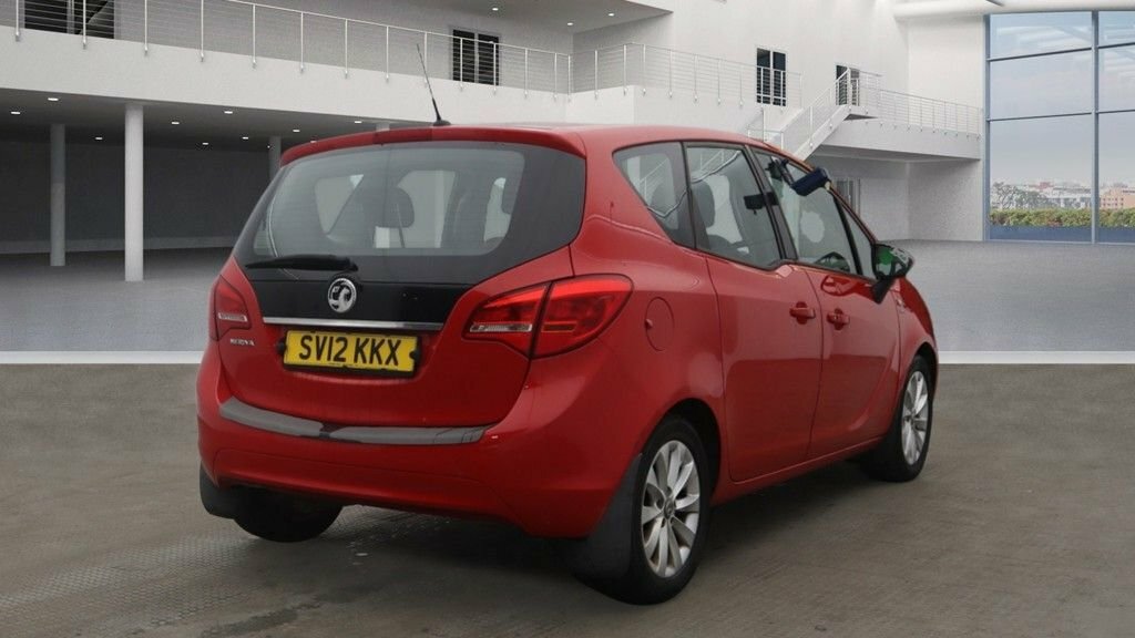 Vauxhall Meriva 1.4L Active SV12KKX Red #4