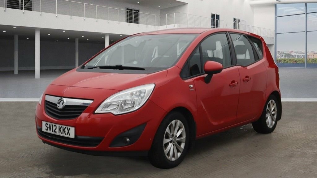 Vauxhall Meriva 1.4L Active SV12KKX Red #2
