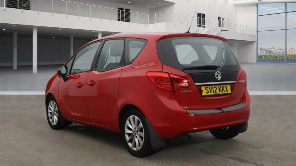 Vauxhall Meriva 1.4L Active SV12KKX Red #3
