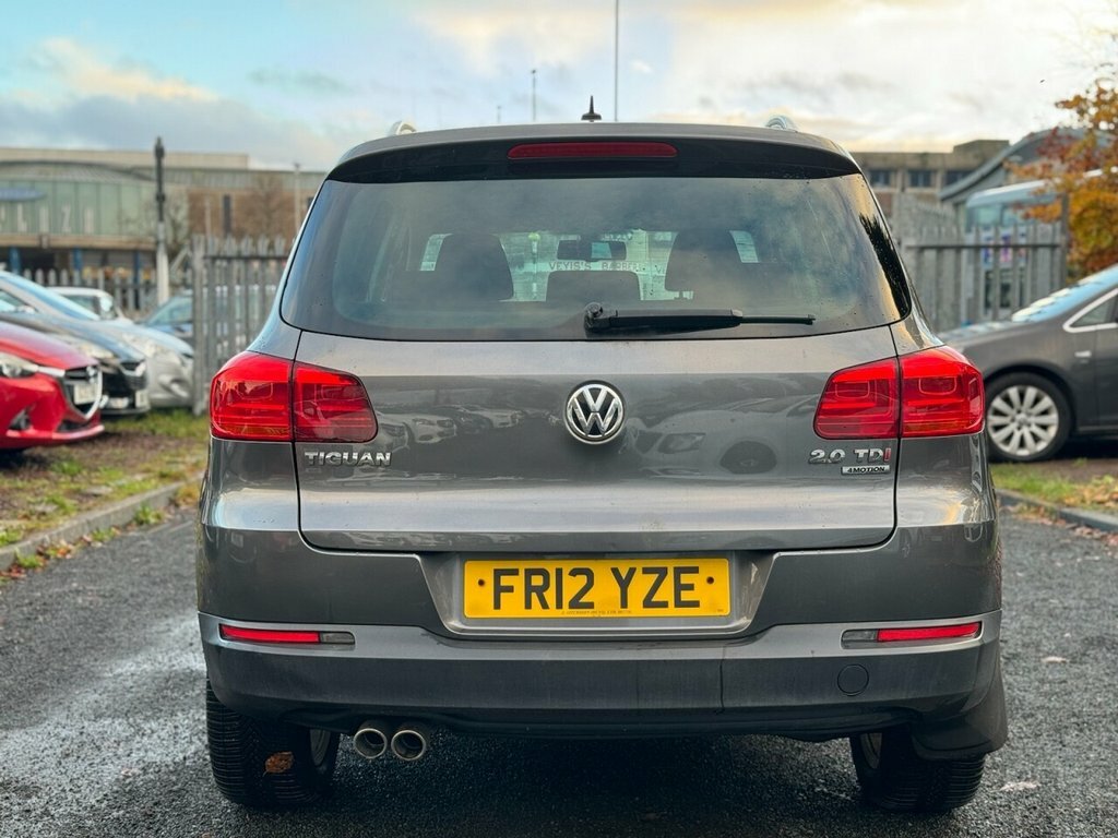 Volkswagen Tiguan 2L Sport Tdi 4Motion FR12YZE Grey #6