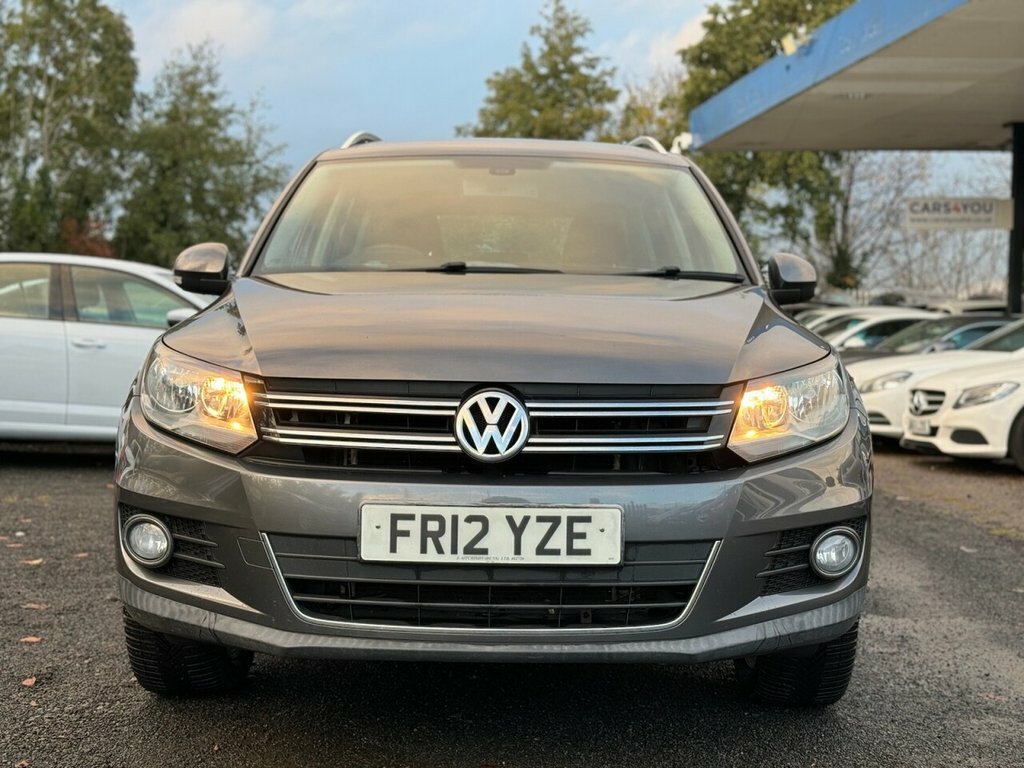 Volkswagen Tiguan 2L Sport Tdi 4Motion FR12YZE Grey #2
