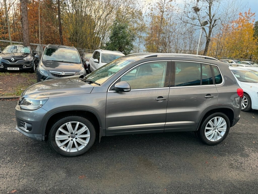Volkswagen Tiguan 2L Sport Tdi 4Motion FR12YZE Grey #4