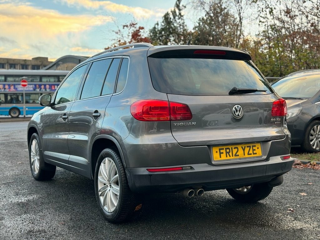 Volkswagen Tiguan 2L Sport Tdi 4Motion FR12YZE Grey #5